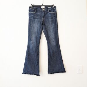 Frame Le Pixie High Rise Flare Jean size 32 Sutherland